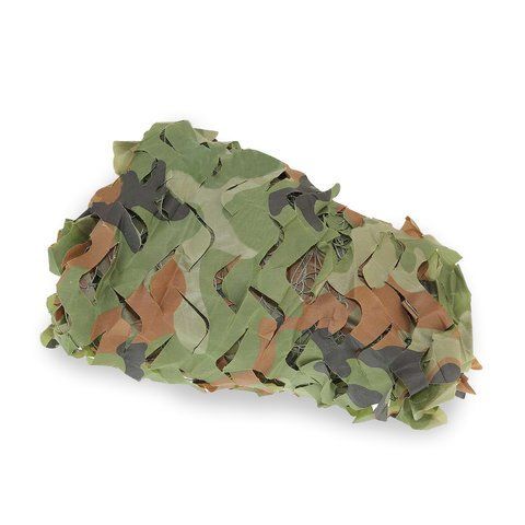 Камуфляжна сітка SAS Outdoor Green Camping Camo Netting 2000000079387 фото