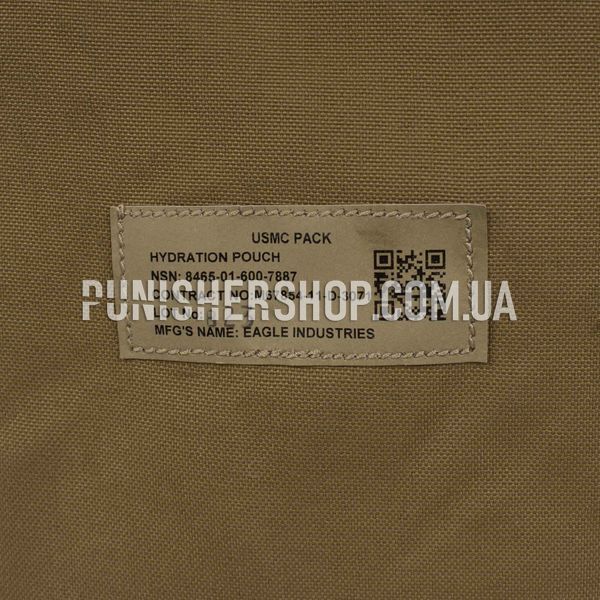 Filbe USMC Pack Hydration Pouch, Coyote Brown, 2,5 l