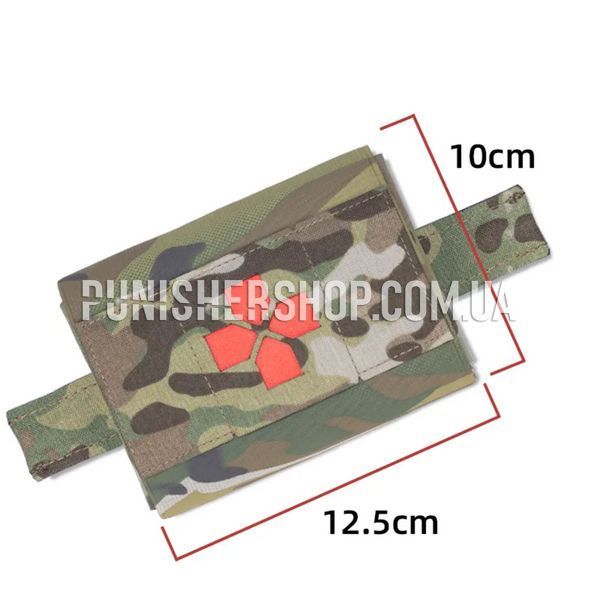 IdoGear Micro Medical Kit Pouch, Multicam