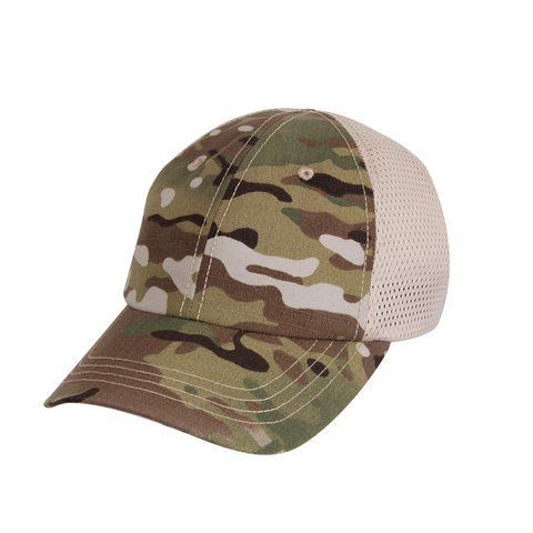 Бейсболка Rothco Mesh Back Tactical Cap із сіткою 2000000078168 фото