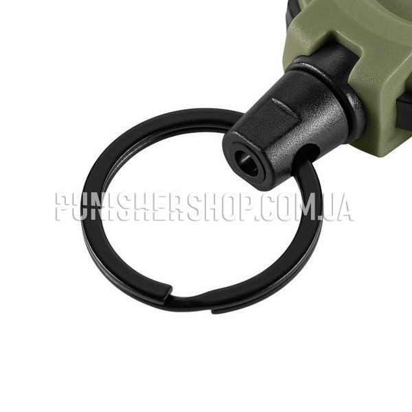 M-Tac Carabiner with Key Lanyard, Olive