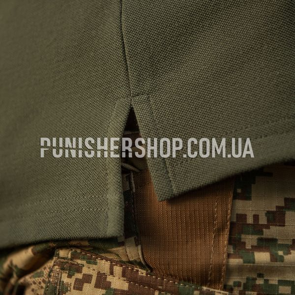 M-Tac Ranger 65/35 Army Olive Tactical Polo Shirt, Olive, Large
