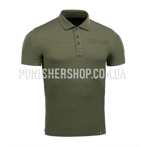 M-Tac Ranger 65/35 Army Olive Tactical Polo Shirt, Olive, Large