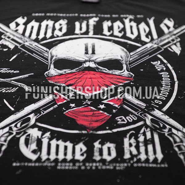 Футболка Dobermans Aggressive Time To Kill TS223BK-M фото