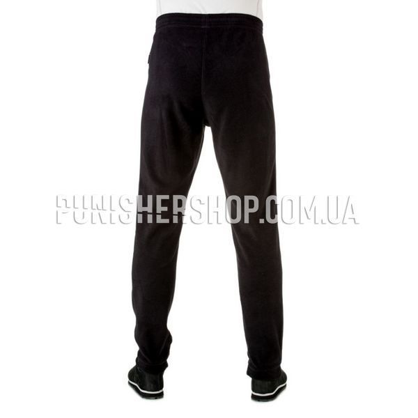 Fahrenheit Classic Micro Black Pants, Black, Large Regular
