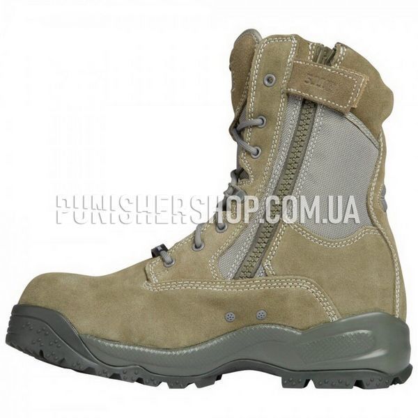 5.11 Tactical A.T.A.C. Sage 8 CST Boots, Sage Green, 11.5 R (US)